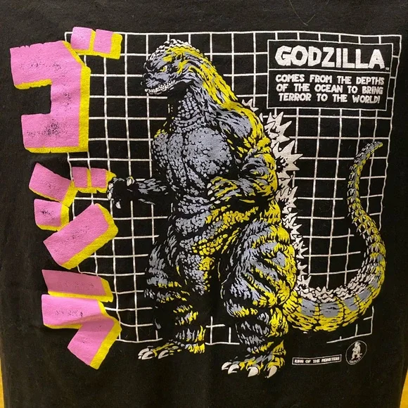 Godzilla Graphic Tee - Picture 2 of 3